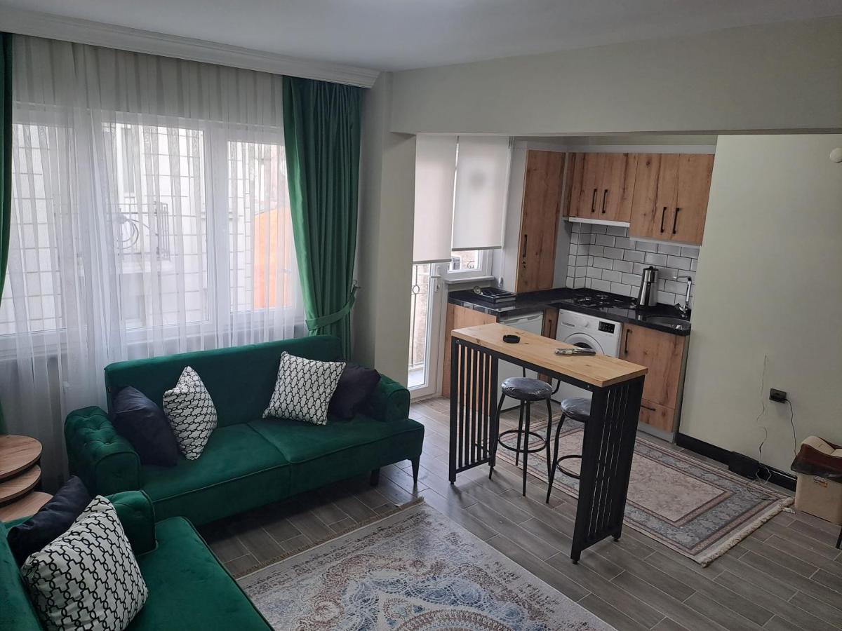 Apartamento Taksim Nida Flats Estambul Exterior foto