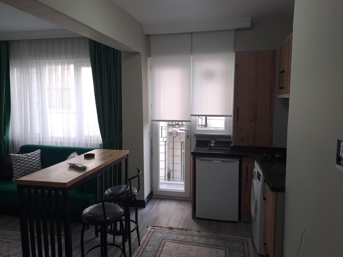 Apartamento Taksim Nida Flats Estambul Exterior foto