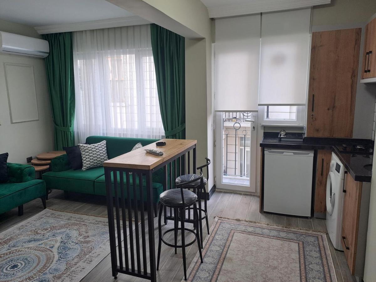 Apartamento Taksim Nida Flats Estambul Exterior foto