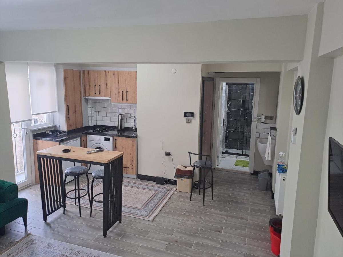 Apartamento Taksim Nida Flats Estambul Exterior foto