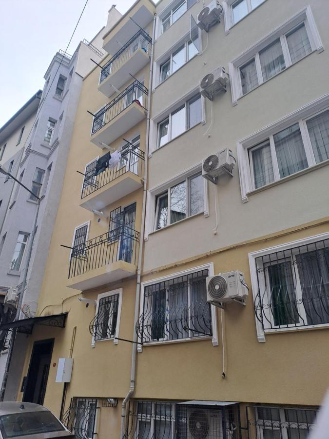 Apartamento Taksim Nida Flats Estambul Exterior foto