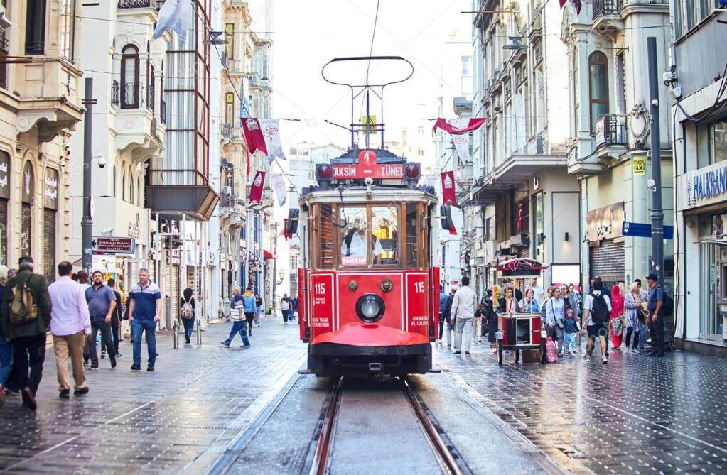 Apartamento Taksim Nida Flats Estambul Exterior foto
