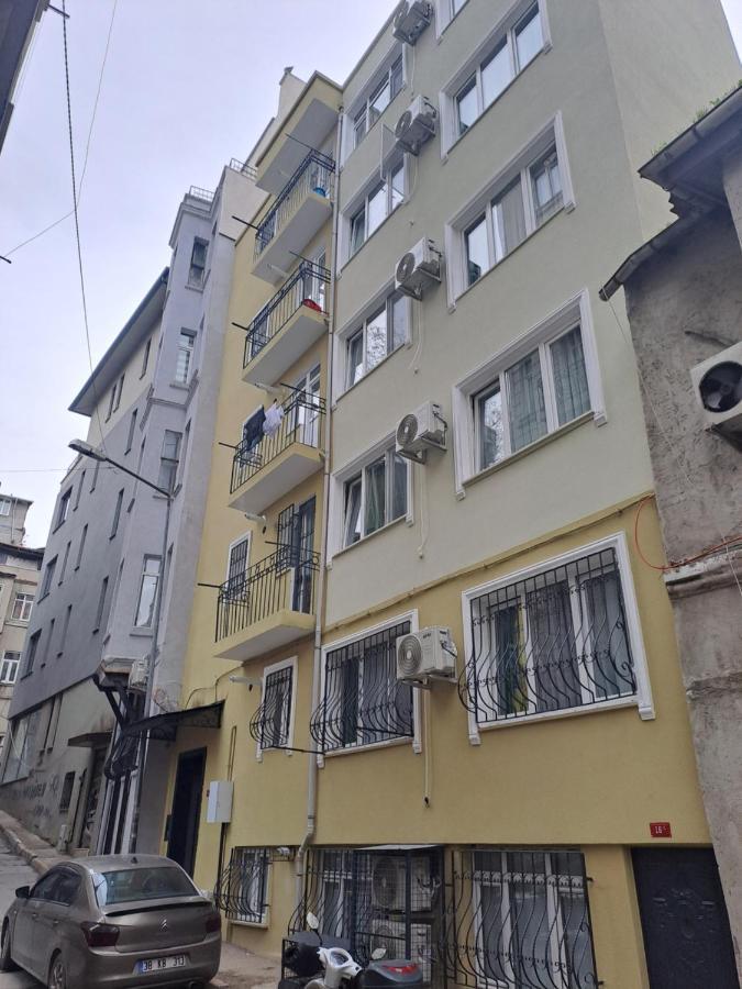 Apartamento Taksim Nida Flats Estambul Exterior foto