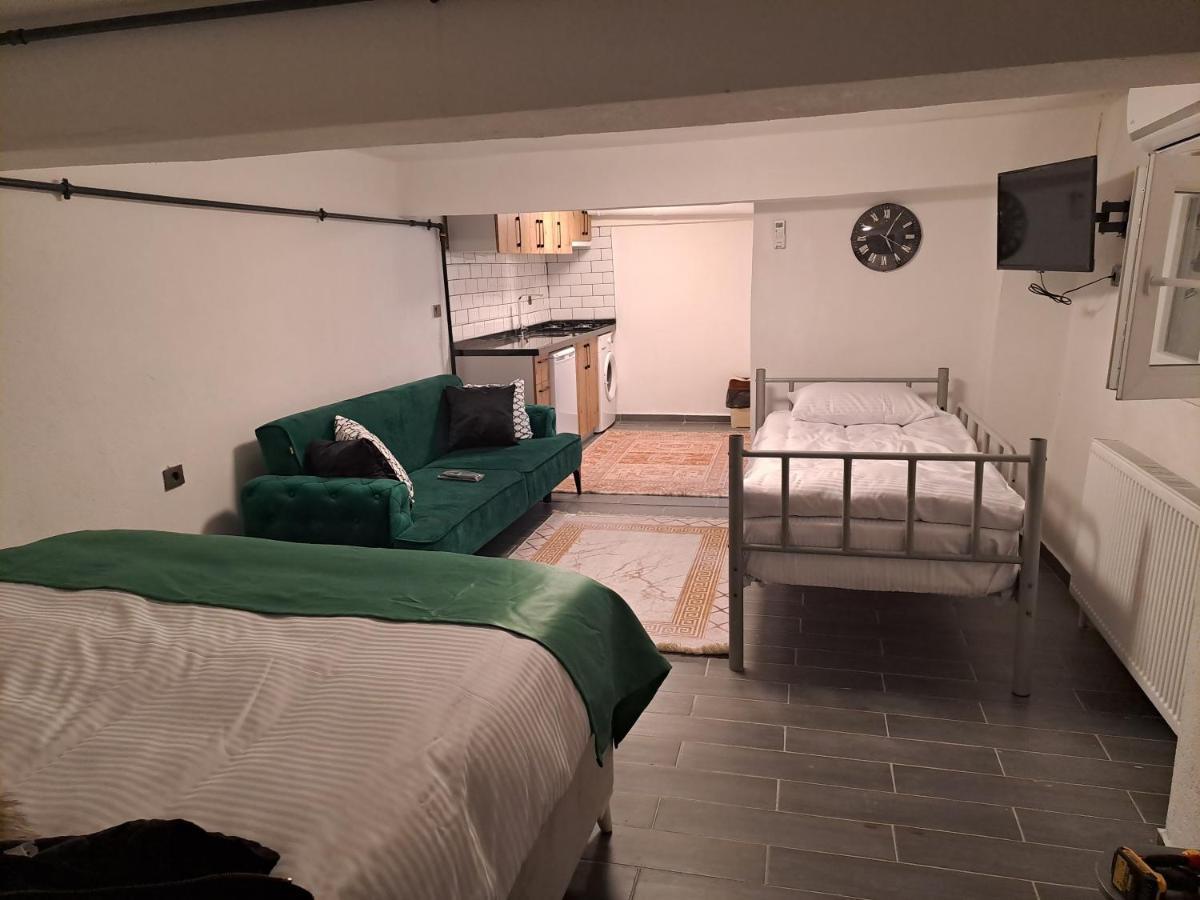 Apartamento Taksim Nida Flats Estambul Exterior foto